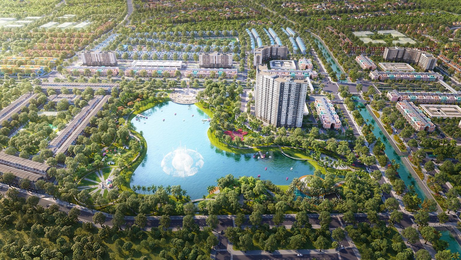 Công viên Ánh sáng tương tác Eurowindow Light City Thanh Hóa
